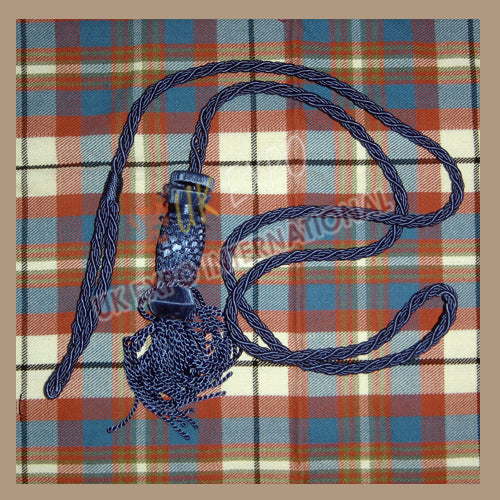 Blue Color Silk Cord