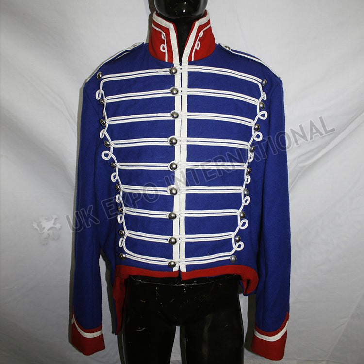 Blue Karoko Hussar Jacket