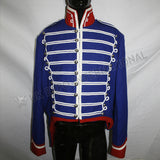 Blue Karoko Hussar Jacket
