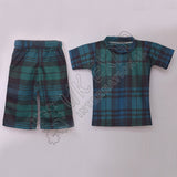 Tartan Baby Boy Black Watch Short Dress