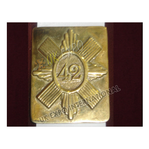 42nd Regiment Brass Chest Plate