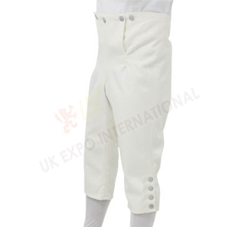 Colonial Osnaburg 18th Century Knee Breeches