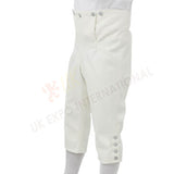 Colonial Osnaburg 18th Century Knee Breeches