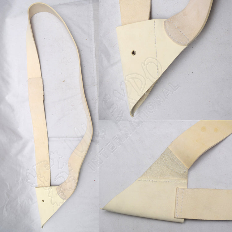 British Cross Belt With Solid Buckle With Pin