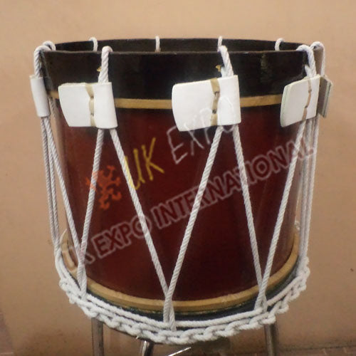 Brown and Black Color Drum