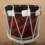 Brown and Black Color Drum