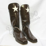 Start Brown Horse Riding Civil War Boot