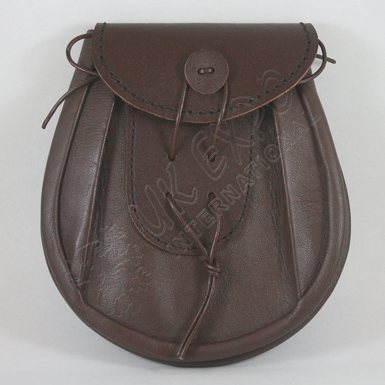 Brown Leather Day Wear Rob Roy Sporran