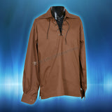 Men's Brown Jacobite Ghillie Shirt
