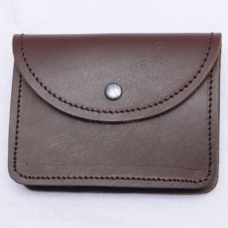 Brown Waist Belt Drummer Piper Pouch