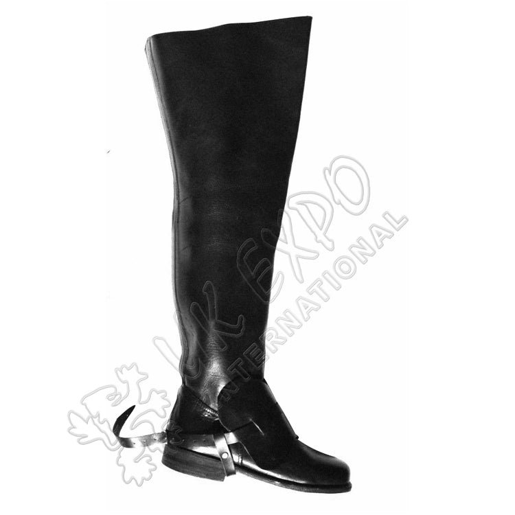 Bucket Reenactment Theatre Top Boots