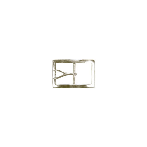 Confederate States fork tongue belt buckle