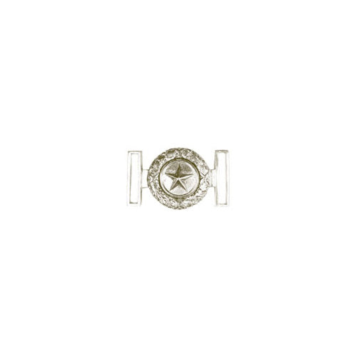 Texas State Two Piece Solid Brass Belt Buckle