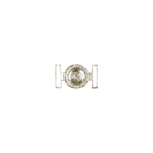 Confederate States of America Two Piece Solid Brass Belt Buckle