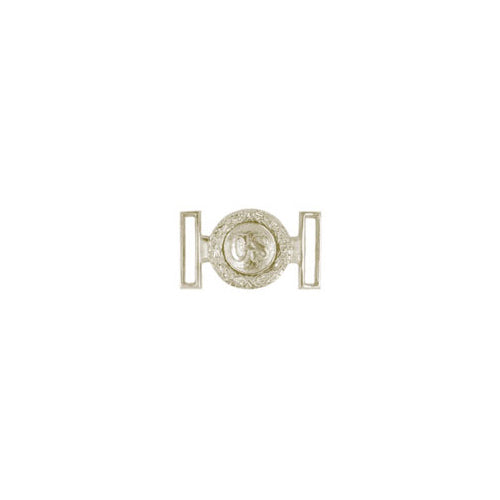 Confederate States CS Two Piece Solid Brass Belt Buckle