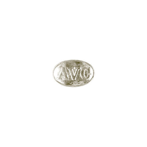 Alabama Volunteer Corps AVC Oval Brass Belt Buckle