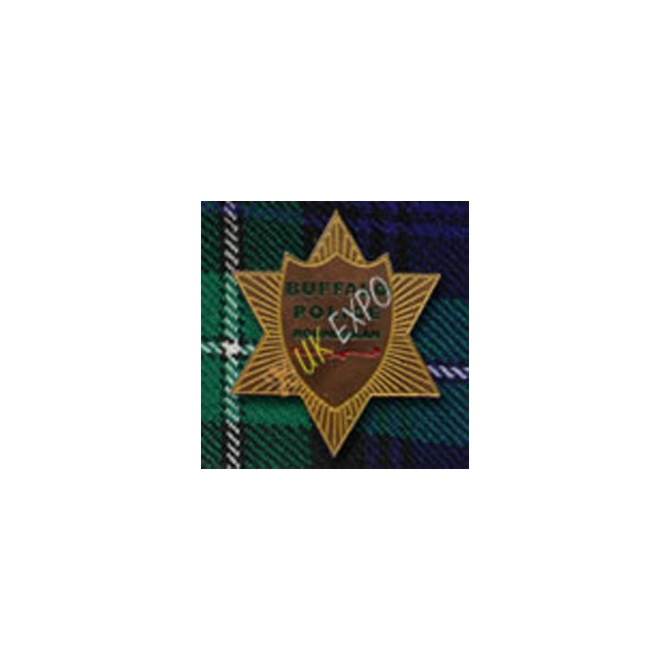 Buffalo City Police Metal Badge