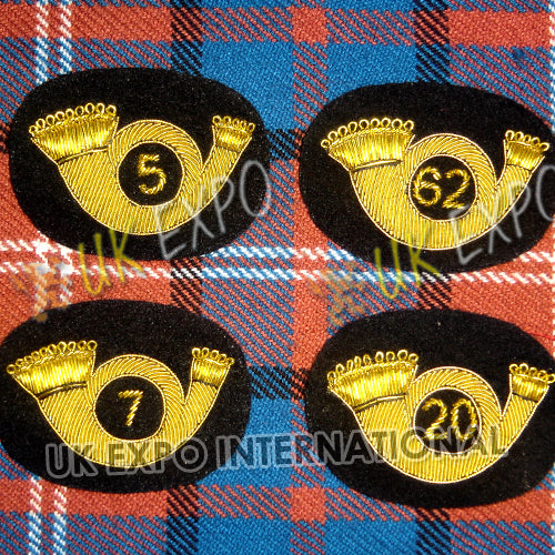 Civil War Union Infantry Officer Badges