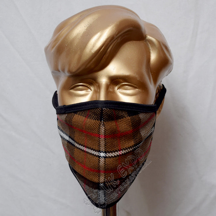 Burberry Check Corporate Tartan Scottish Style Mask
