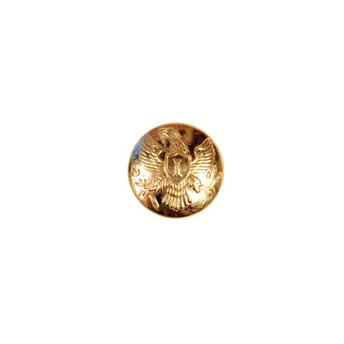 Eagle I Infantry Brass Double Piece Buttons