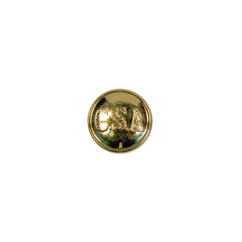 Confederate CSA Brass Buttons
