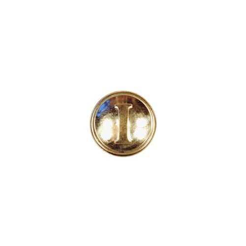 CS Infantry Brass Double Piece Buttons