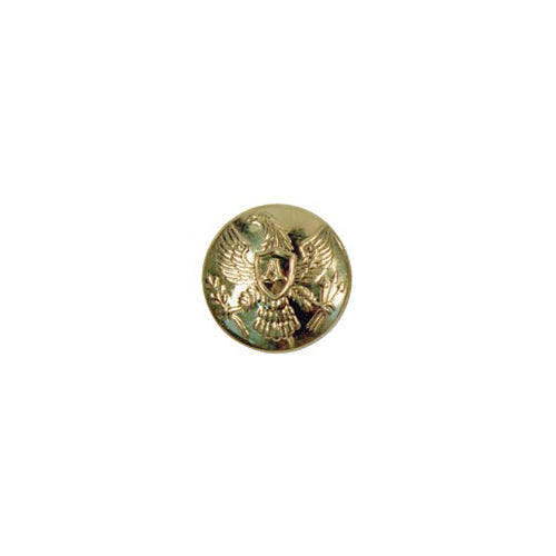 Eagle A Artillery Brass Double Piece Buttons