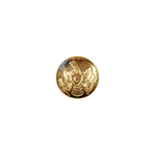 Eagle C Cavalry Brass Double Piece Buttons