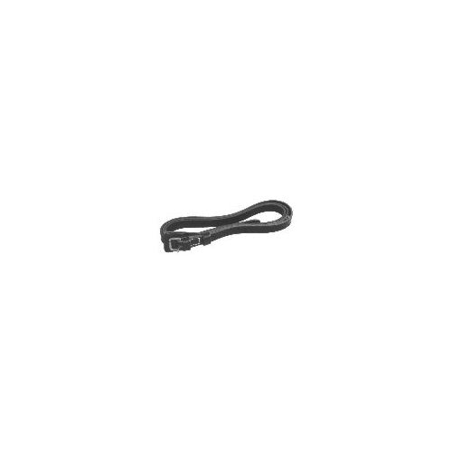 Black Leather Civil War Canteen Strap