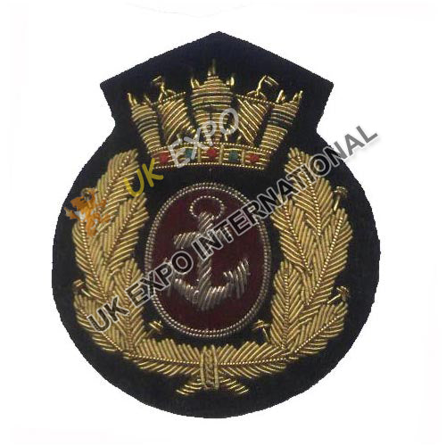 RAN Warrant Officer Cap Badge
