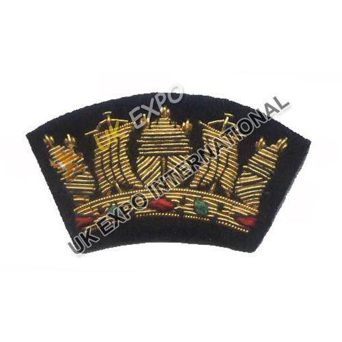 Royal Navy Coronet Crown Blazer Patch