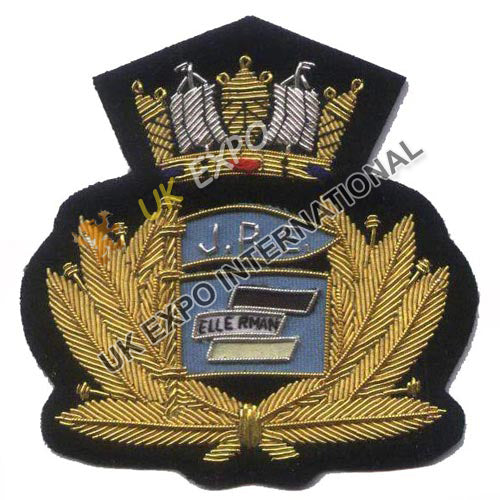 Ellerman & Bucknall Steamship Co Cap Badge