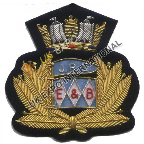 Merchant Navy Officers Beret Badge