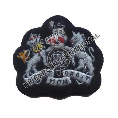 WW2 RAF Cloth Warrant Officer Sleeve Rank Cap Badge