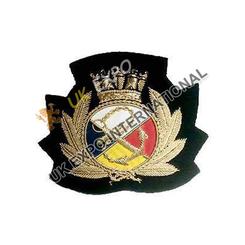 HS Royal Navy Merchant Bullion Badge