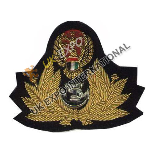 Luxury White Star Line Ship Hat Badge