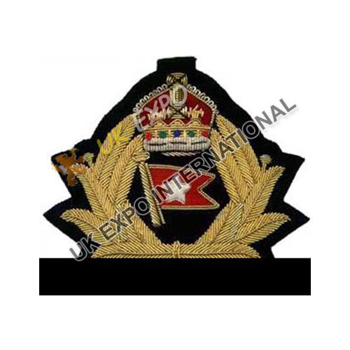 White Star Line Titanic Officer Cap Badge