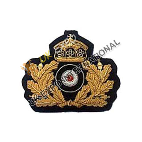 WWI German Imperial Navy Officer Crusher Cap Cockade Insignia