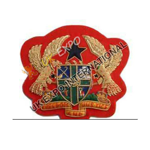 WO1 Ghana Army Rank Badge