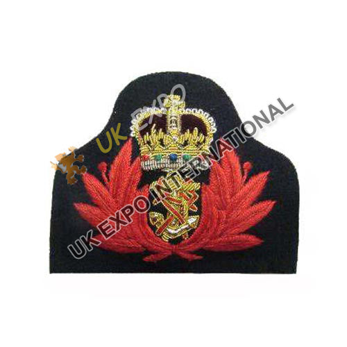 Royal Anchor UK Blazer Hat Badge