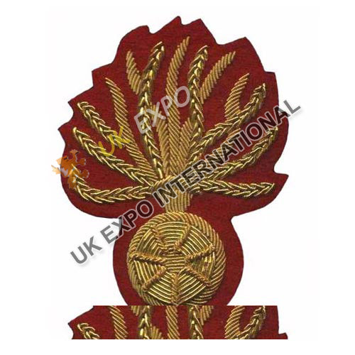 Napoleonic French Officers Turnback Cap Badge