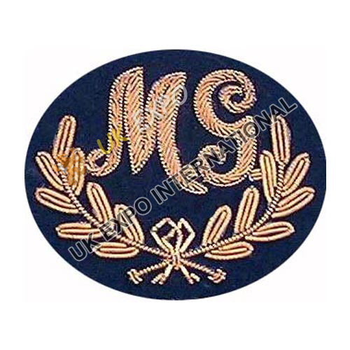 MG In Wreath Machine Gun Marksman Bullion Trade Badge
