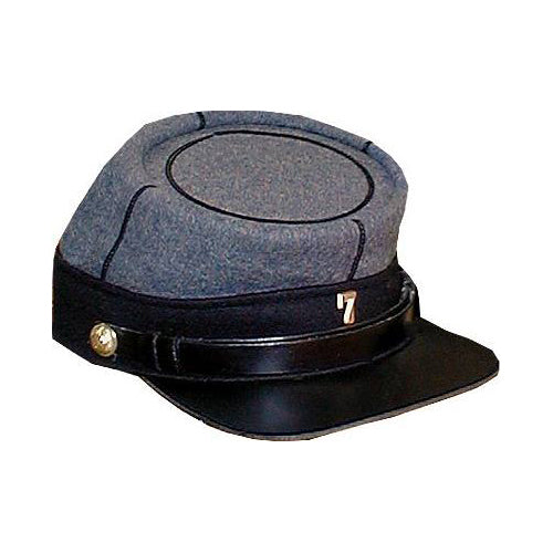 US Civil War 7th NY Kepi