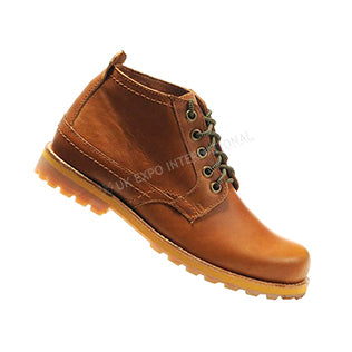 Formal Men’s Casual Brown Leather Shoes