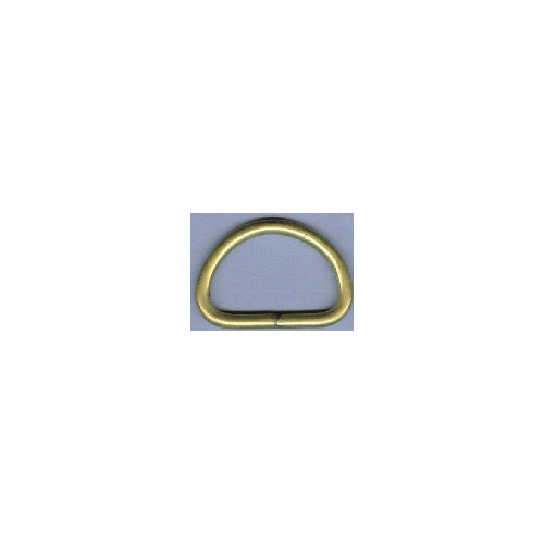 Brass D-Ring Buckle