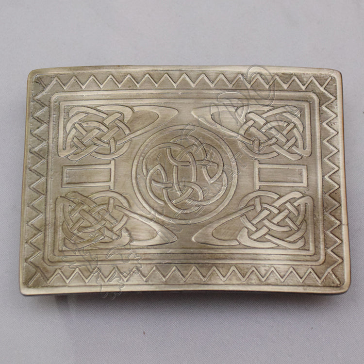Celtic Design Antique Buckle