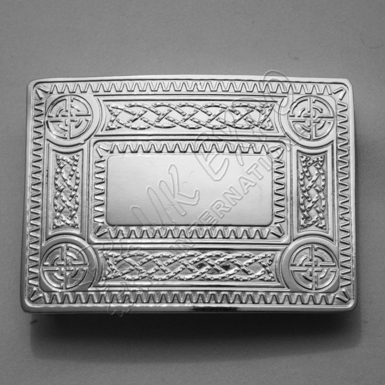 Celtic Design Antique Buckle