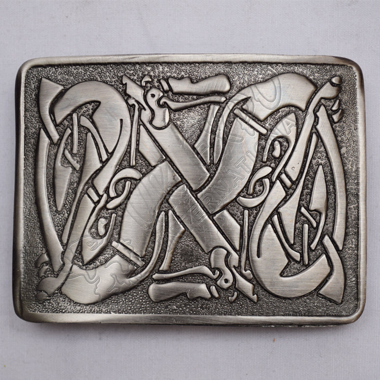 Celtic Design Antique Buckle
