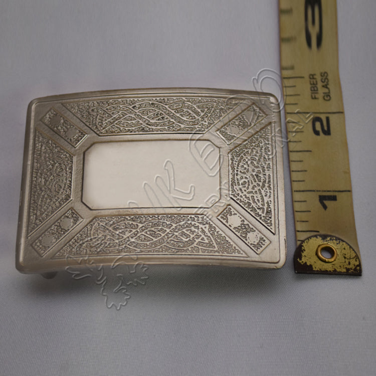 Celtic Design Antique Baby Scottish Buckle