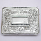 Celtic Swirl Kilt Belt Buckle